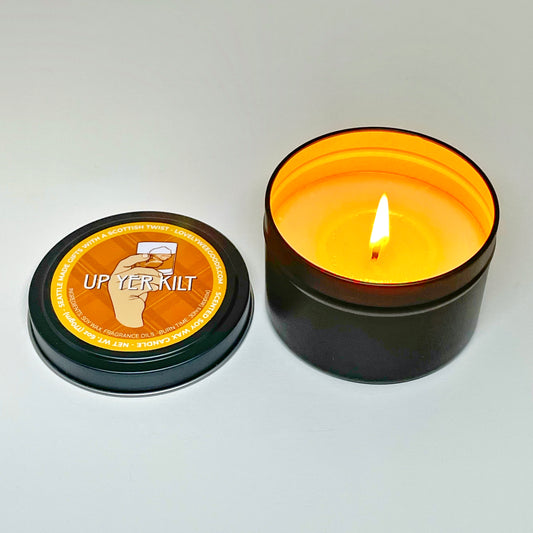 Up Yer Kilt Scented Candle