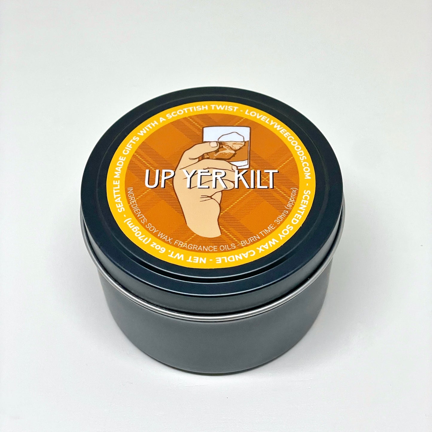 Up Yer Kilt Scented Candle