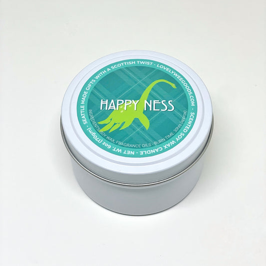 Happy Ness Scented Candle