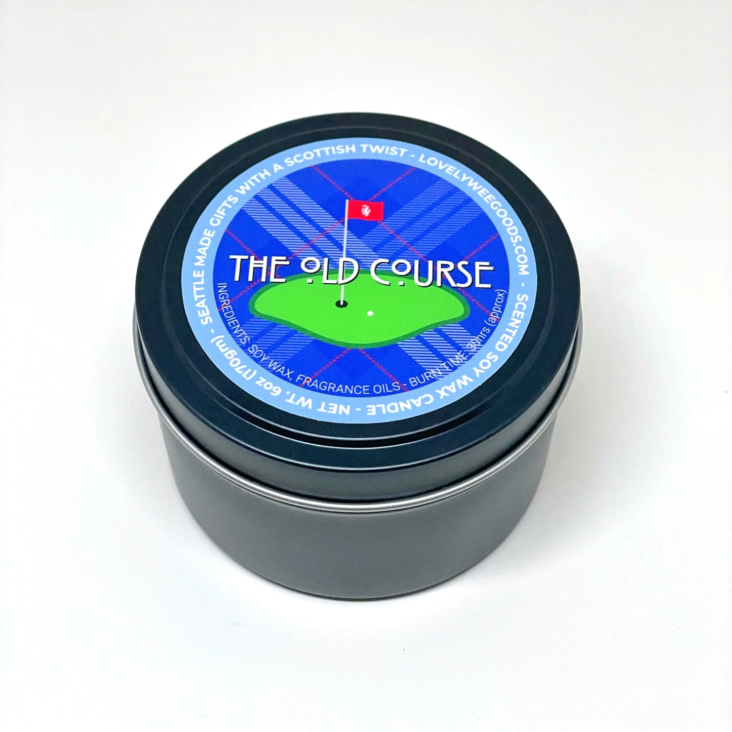 The Old Course Scented Candle